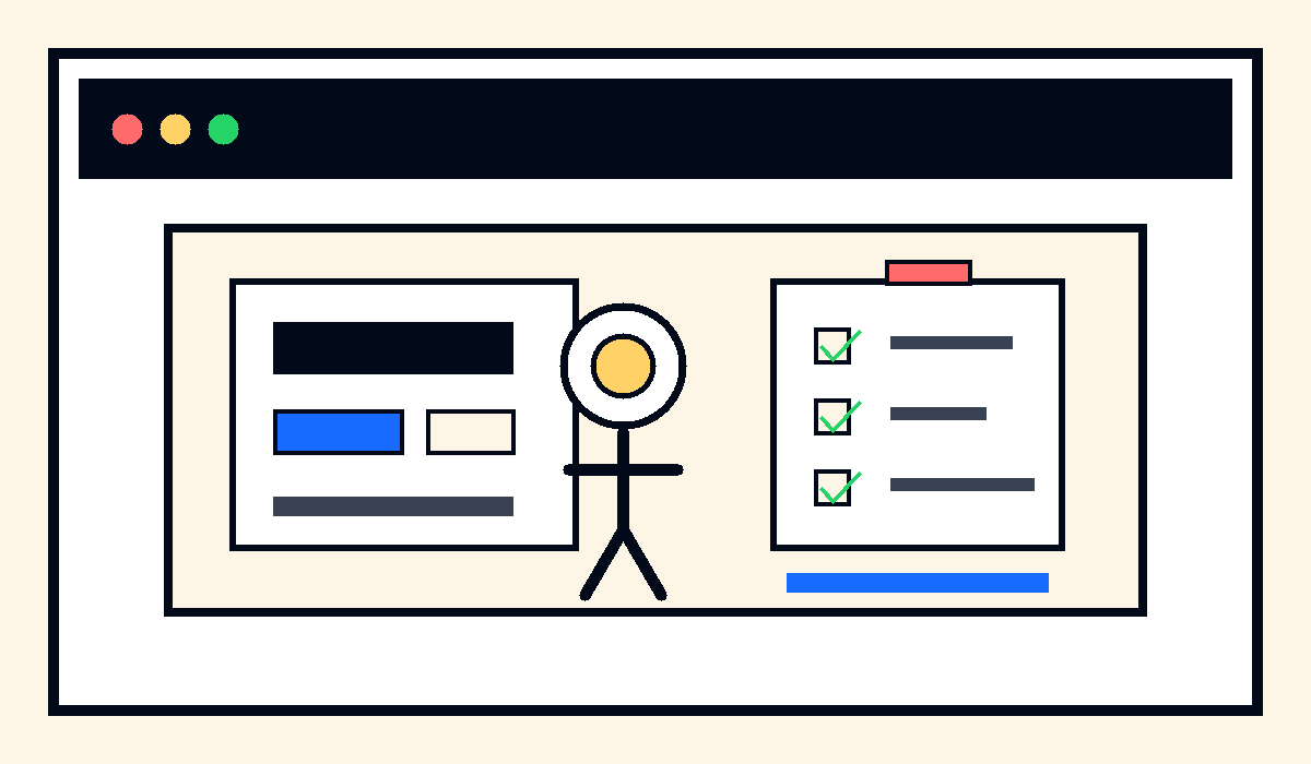 Revision de accesibilidad web con contraste teclado formularios imagenes y movil