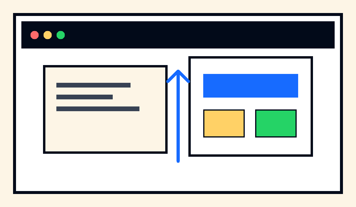 Comparativa visual entre mejorar una web actual y crear una web nueva